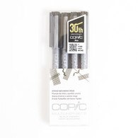Copic, Multiliner, Broad, B, Set, 4 Piece